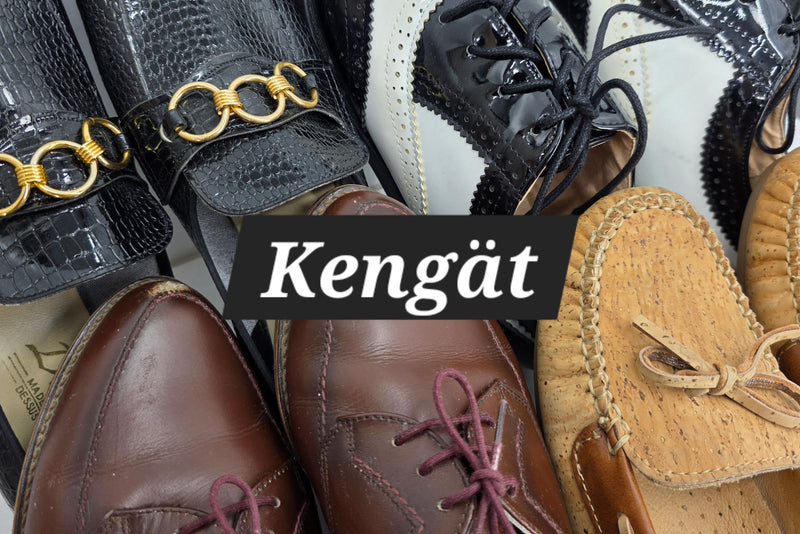 Naisten vintage kengät - Pivis Vintage Shop 