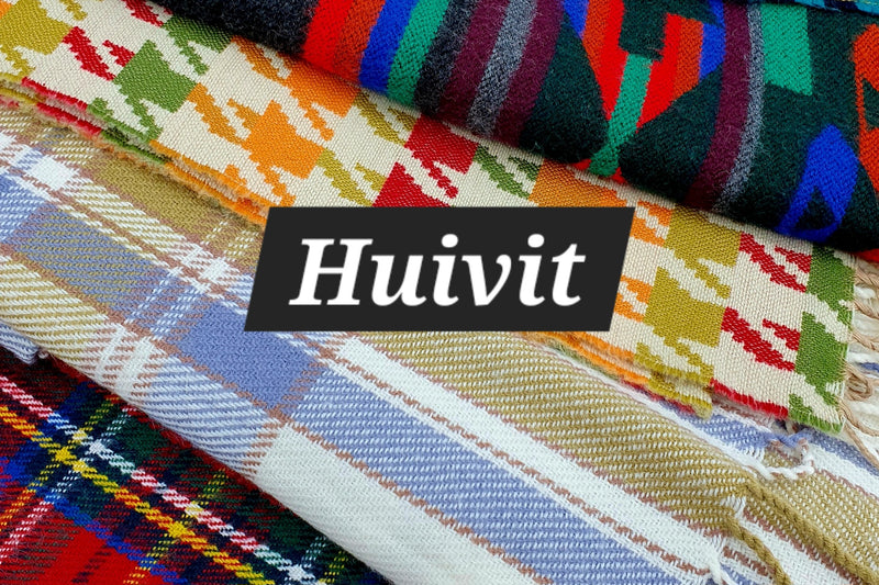 Vintage huivit naisille - Pivis Vintage Shop 