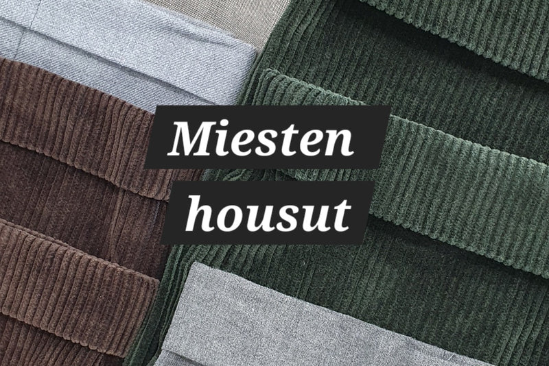 Miesten vintage housut - Pivis Vintage Shop 