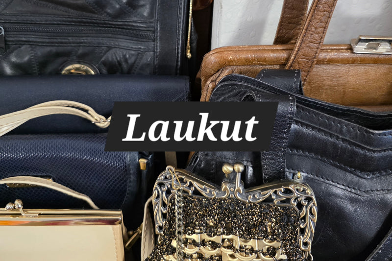 Vintagelaukut - Pivis Vintage Shop 