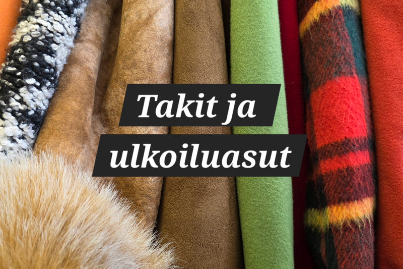 Naisten vintagetakit ja ulkoiluasut 1950-2000-luvulta - Pivis Vintage Shop 
