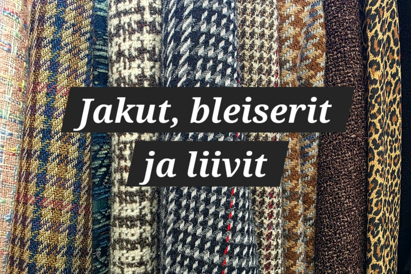 Naisten jakut, bleiserit ja liivit - Pivis Vintage Shop 