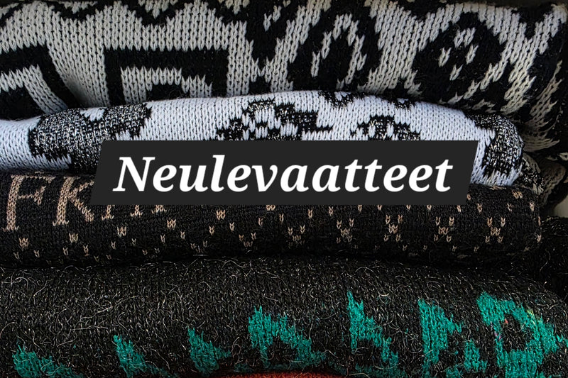 Vintage neulevaatteet naisille - Pivis Vintage Shop 