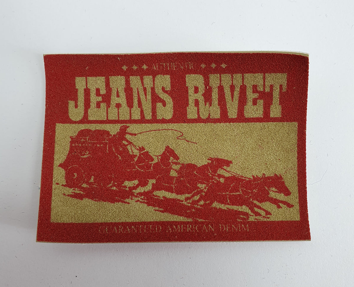 Farkkujen kangasmerkit 90-luvulta, Lee Cooper / Jeans Rivet / Rocky
