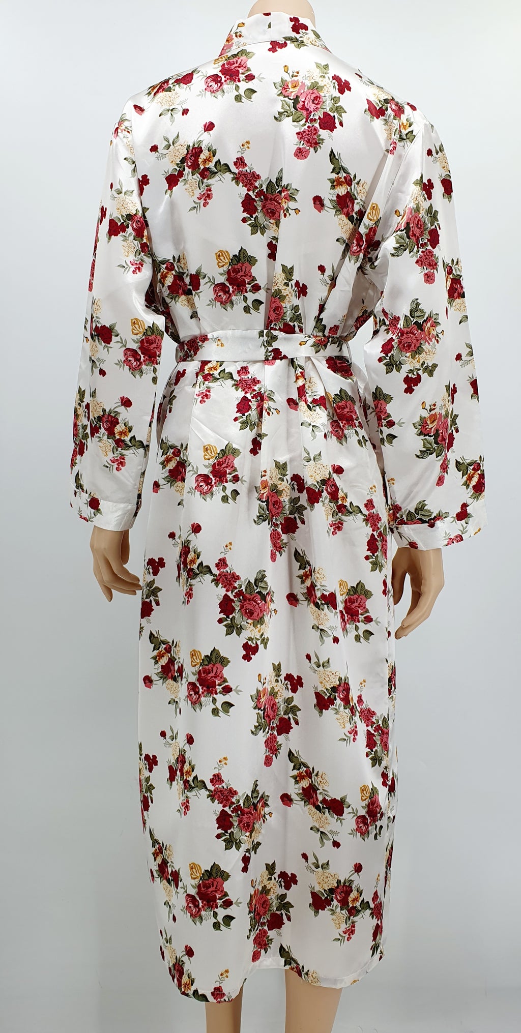 Soho, floral dressing gown from the 2000s, one size