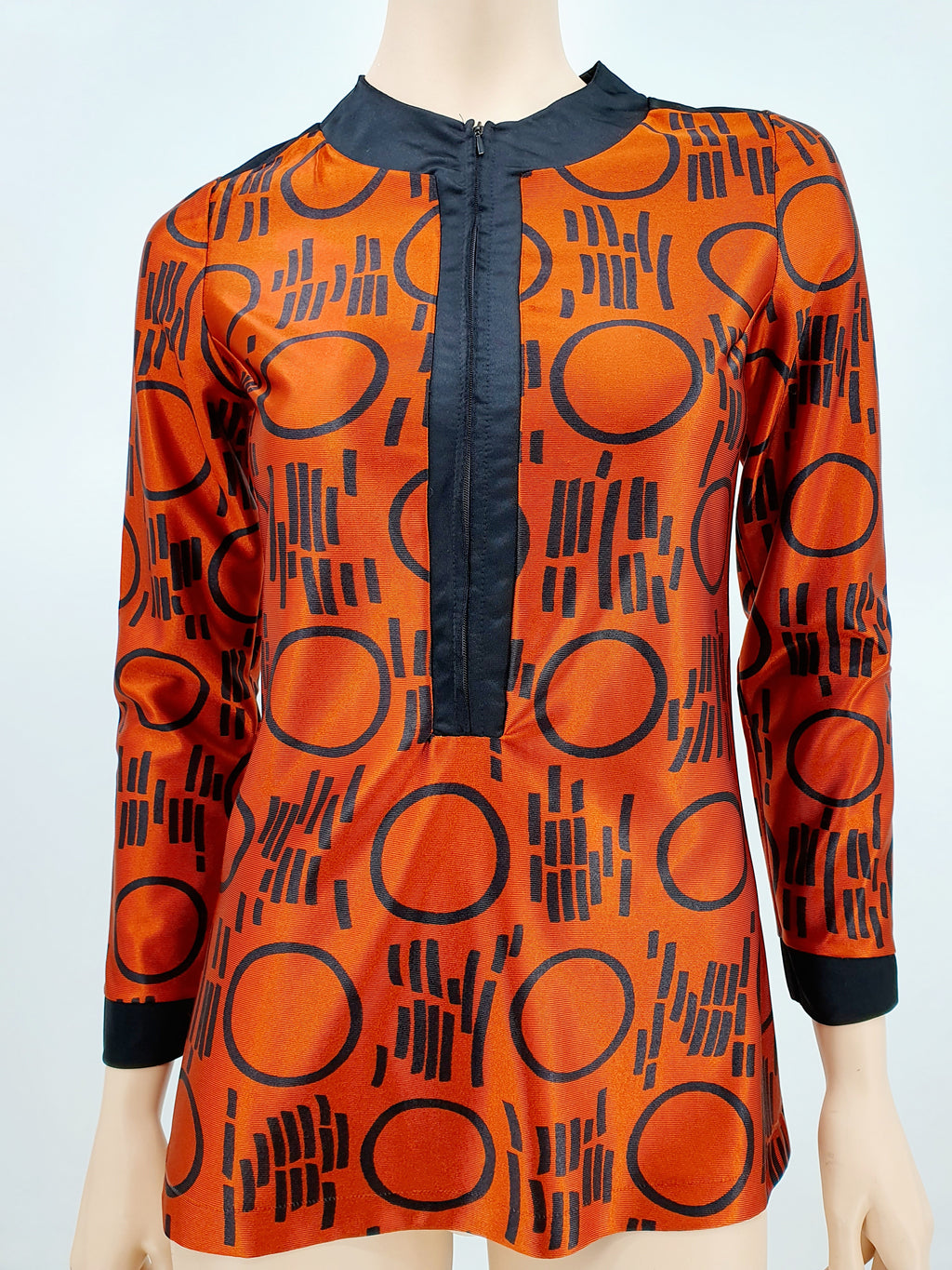 Mary Ann, pajama shirt from the 60s-70s, size 34-36