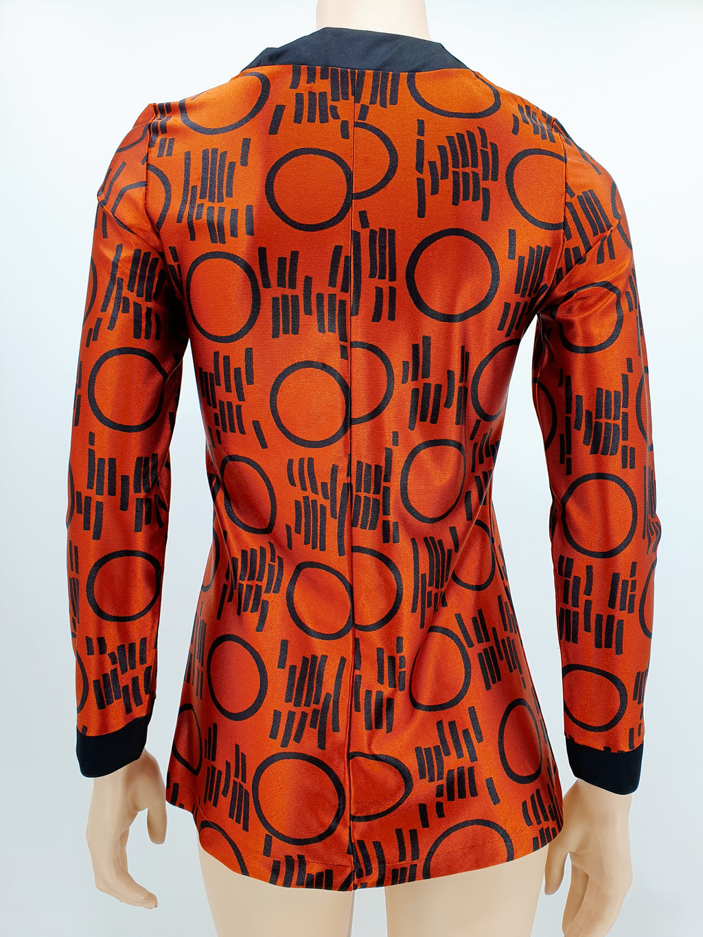 Mary Ann, pajama shirt from the 60s-70s, size 34-36