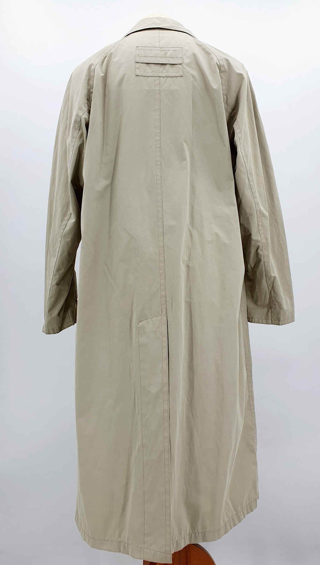 Casanova, men's long trench coat, 90s, size M/L