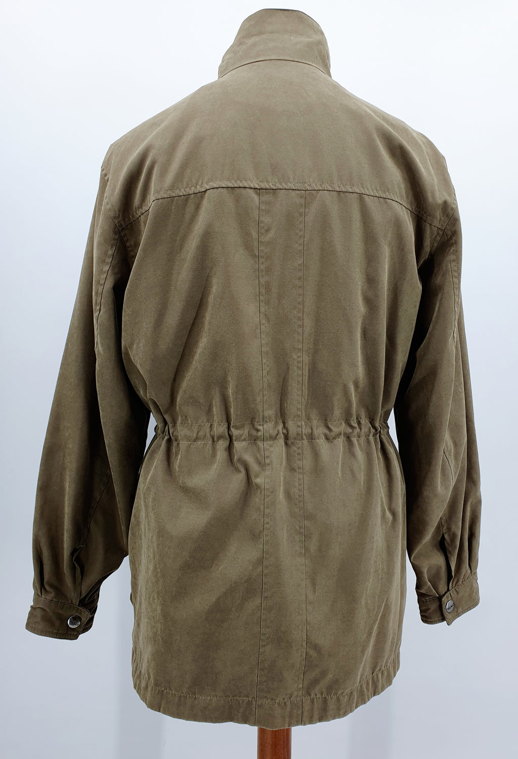 Beeman, men's green mid-season jacket from the 90s-2000s, size M