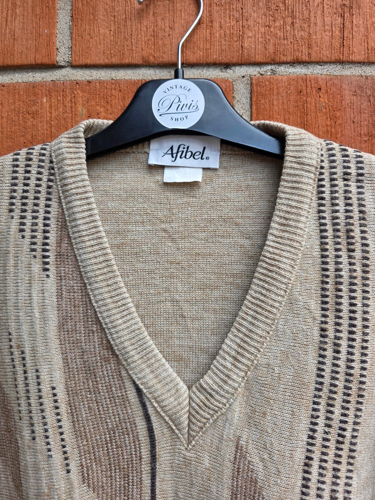 Abifel, miesten neulepaita 90-luvulta, koko S/M