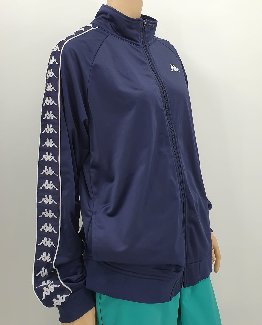 Kappa Verkkatakki 2000-luku | Tummansininen | Koko miesten L-XL, naisten 42-44