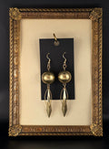 UpCycled by Pivis, Sunny, recycled earrings, no.6