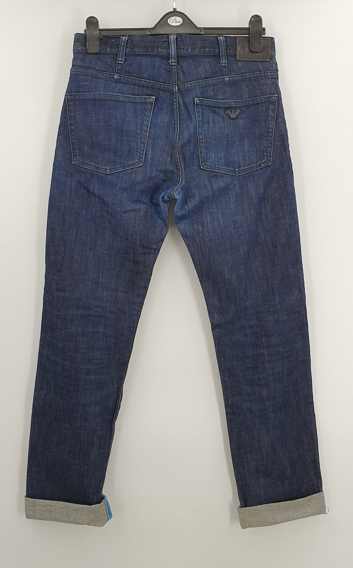 Armani Jeans, regular fit, miesten farkut 2000-luvulta, koko 31