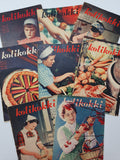 Kotikokki lehdet vuodelta 1956 | 8 nroa