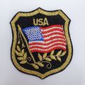 Fabric badge, USA theme