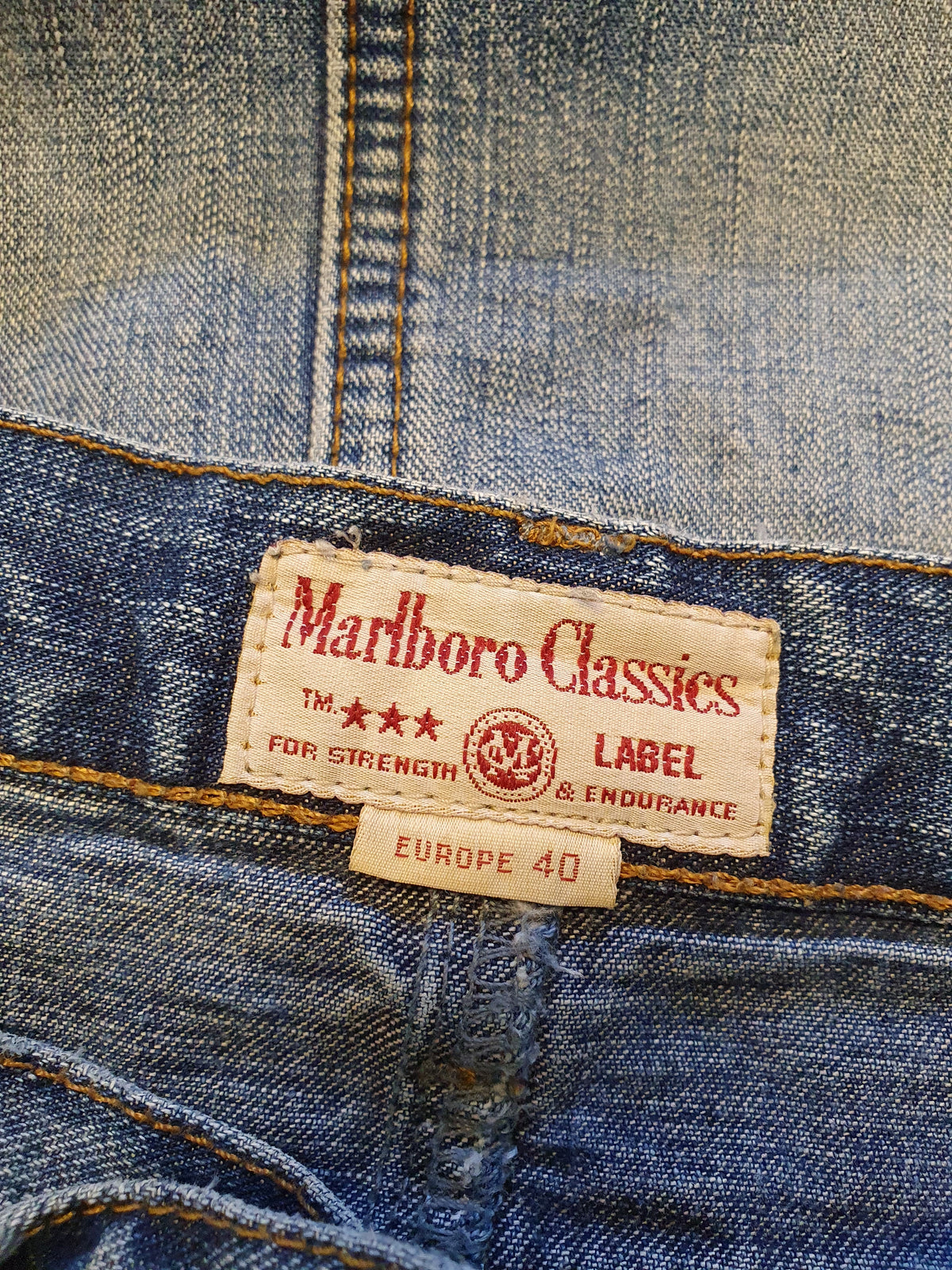 Marlboro Classics, midimittainen farkkuhame,vyötärö 72cm, koko 36