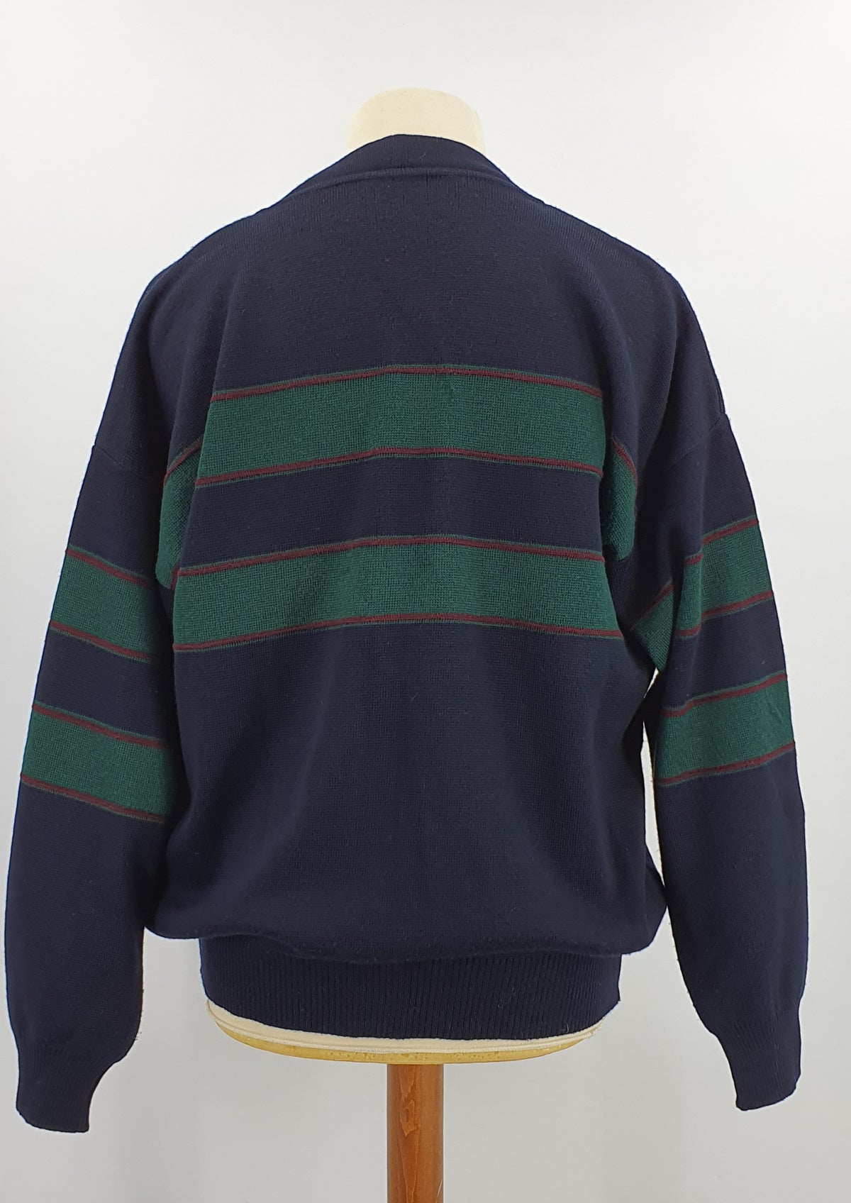 Jules, men's cardigan from the 80s, made in Italy, size L-XL