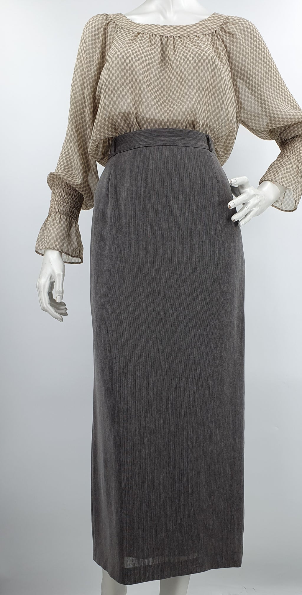 Gerry Weber, pitkä kynähame 90-2000-luvulta, vy 70cm, koko 36