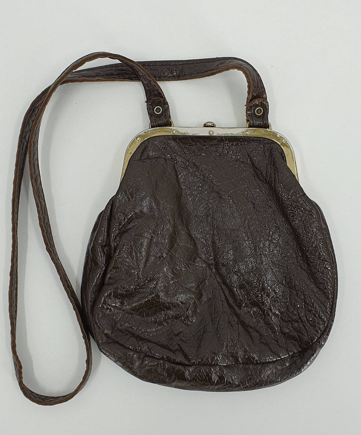 Pieni olkalaukku 60-70-luvulta