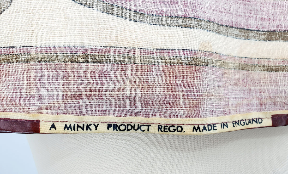 Minky, vahapintainen essu 70-luvulta