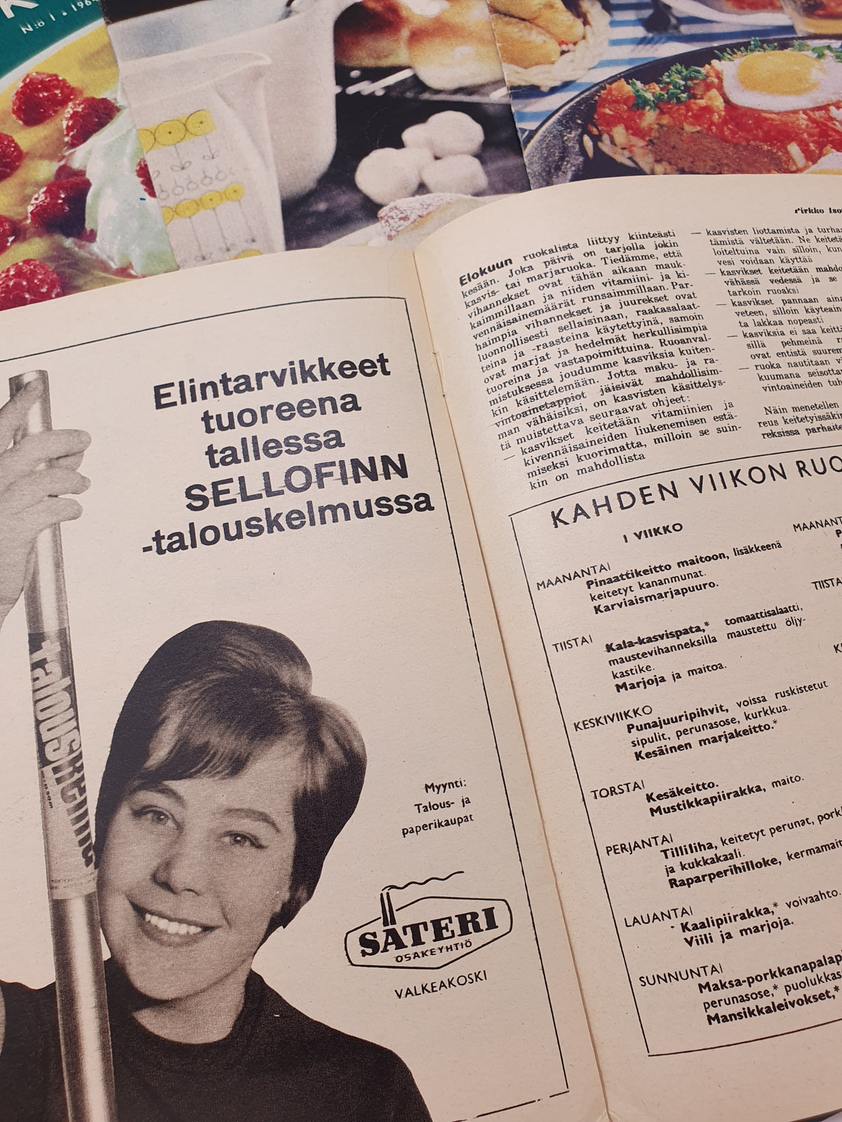 Kotikokki lehdet vuodelta 1964 | 6 nroa