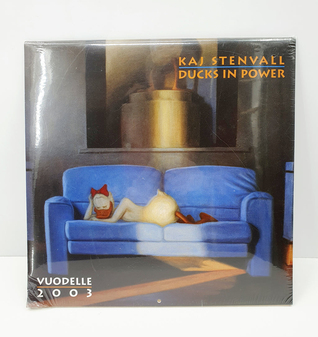Kaj Stenvall Ankka kalenteri vuodelta 2003 Käyttämätön