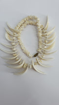 Short necklace made of seashells, length 45cm