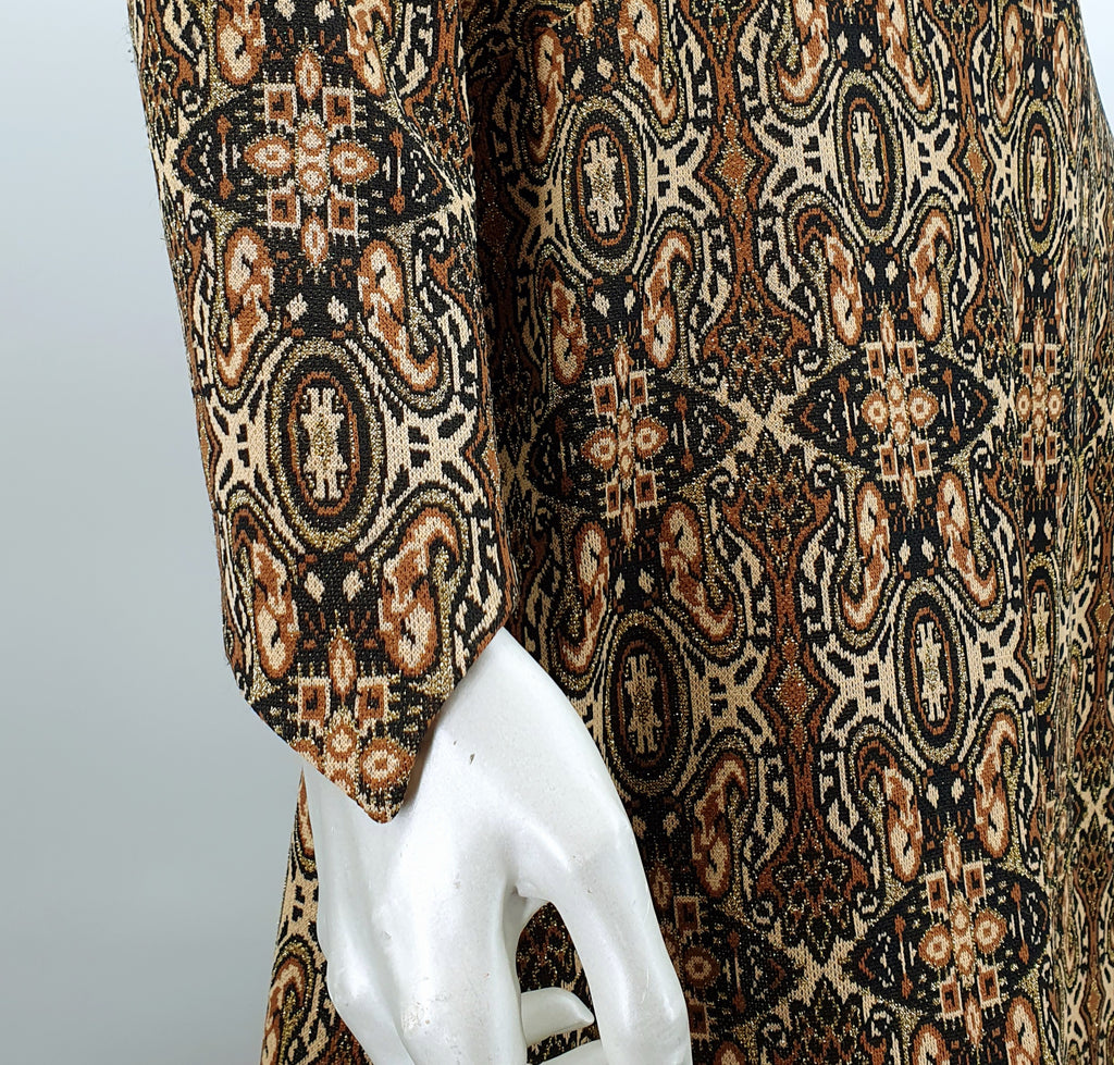 Festive maxi dress from the 70s, size 36