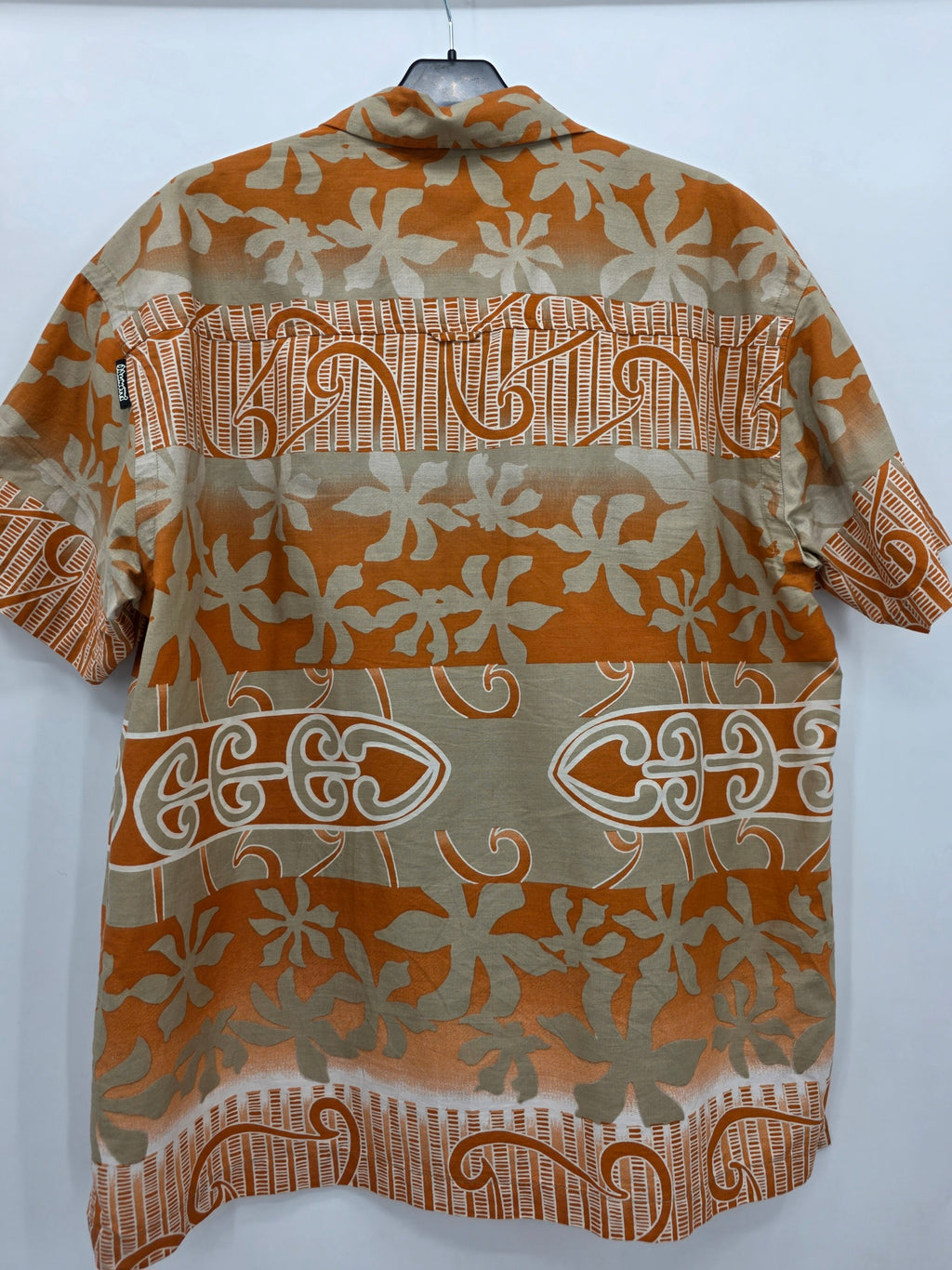Brunotti, men's short-sleeved cotton shirt, size L(XL)