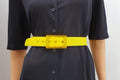 Veniz, yellow waterproof Y2K belt | Unisex