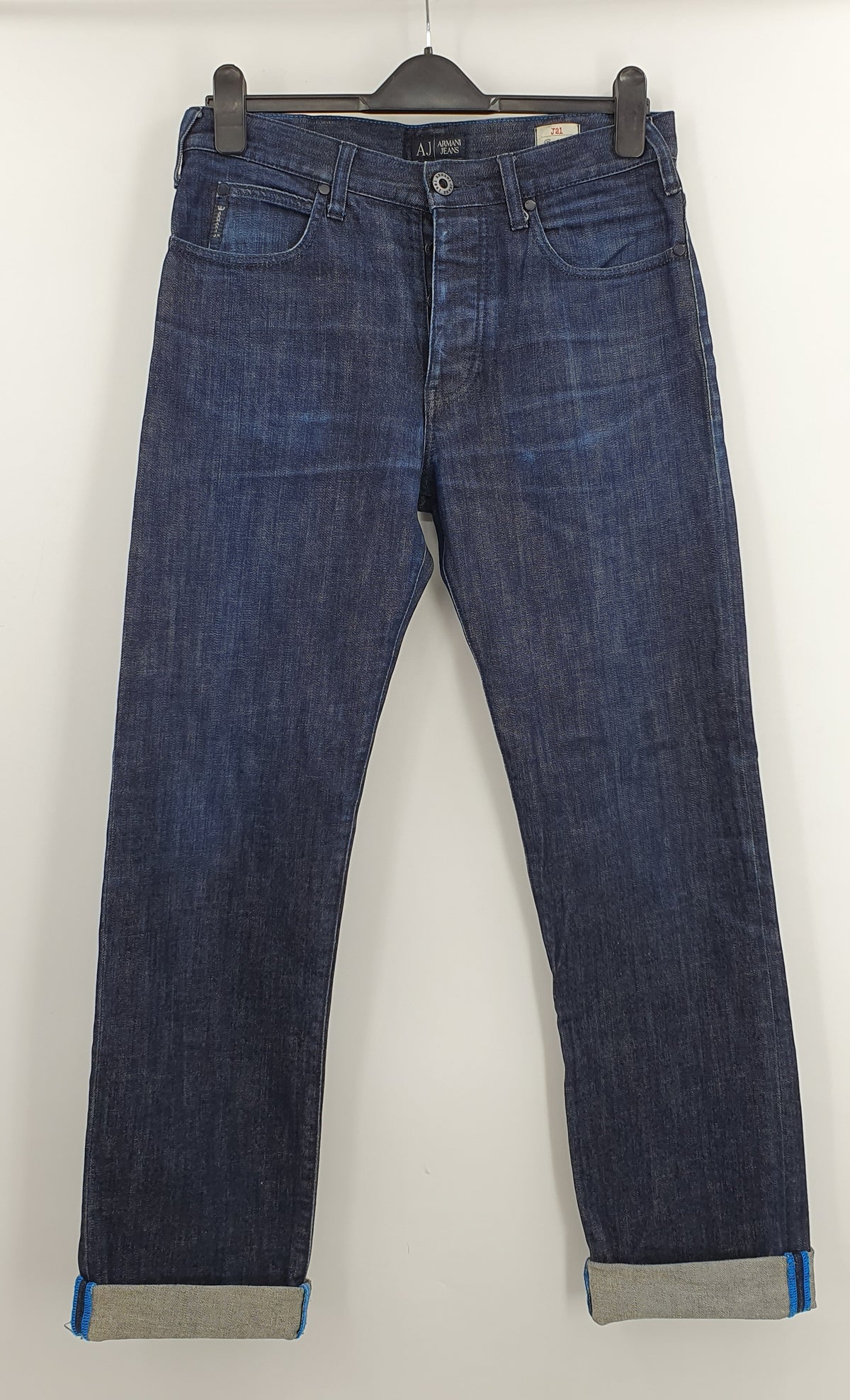 Armani Jeans, regular fit, miesten farkut 2000-luvulta, koko 31