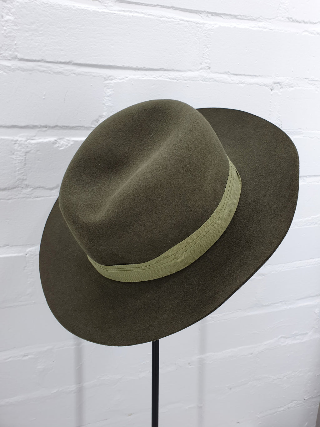 Metsänvihreä huopahattu, metsästyshattu , unisex-malli
