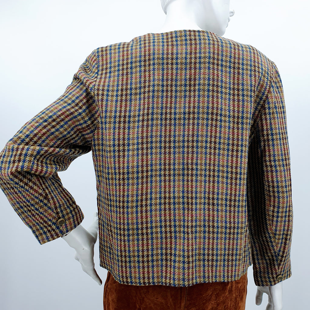Design product Oy, woolen jacket from the 80s-90s, size 38-40