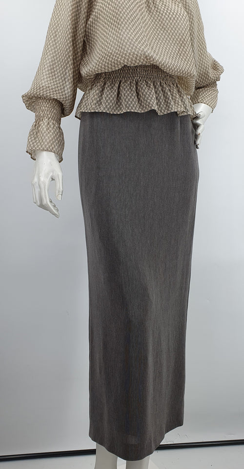 Gerry Weber, long pencil skirt from the 90s-2000s, waist 70cm, size 36