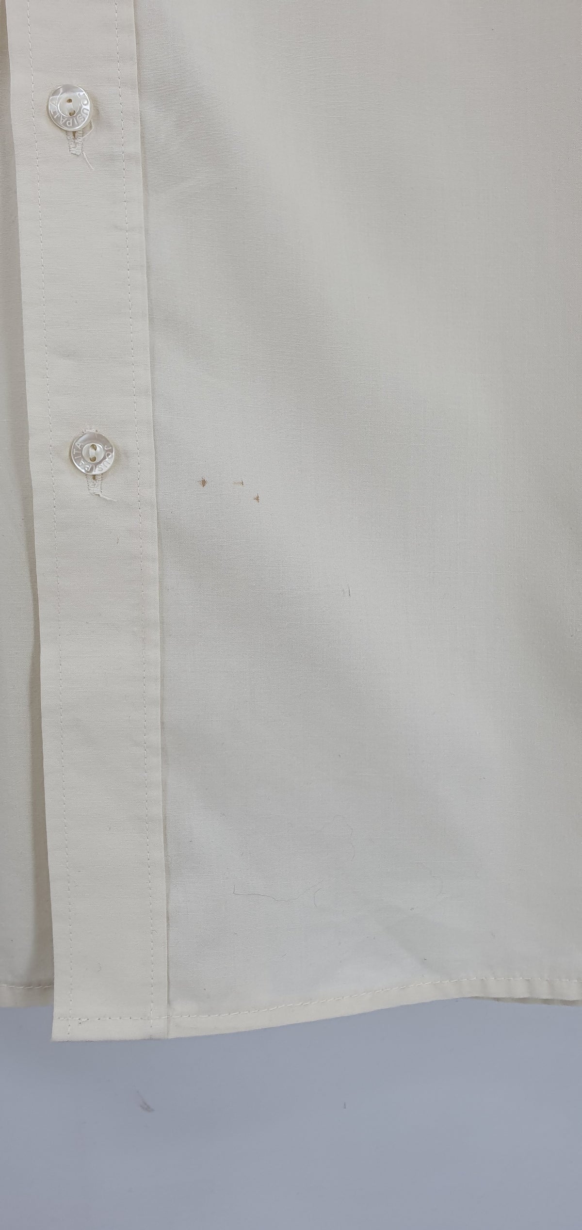 Bow shirt, Finnish men's shirt from the 90s, size XL