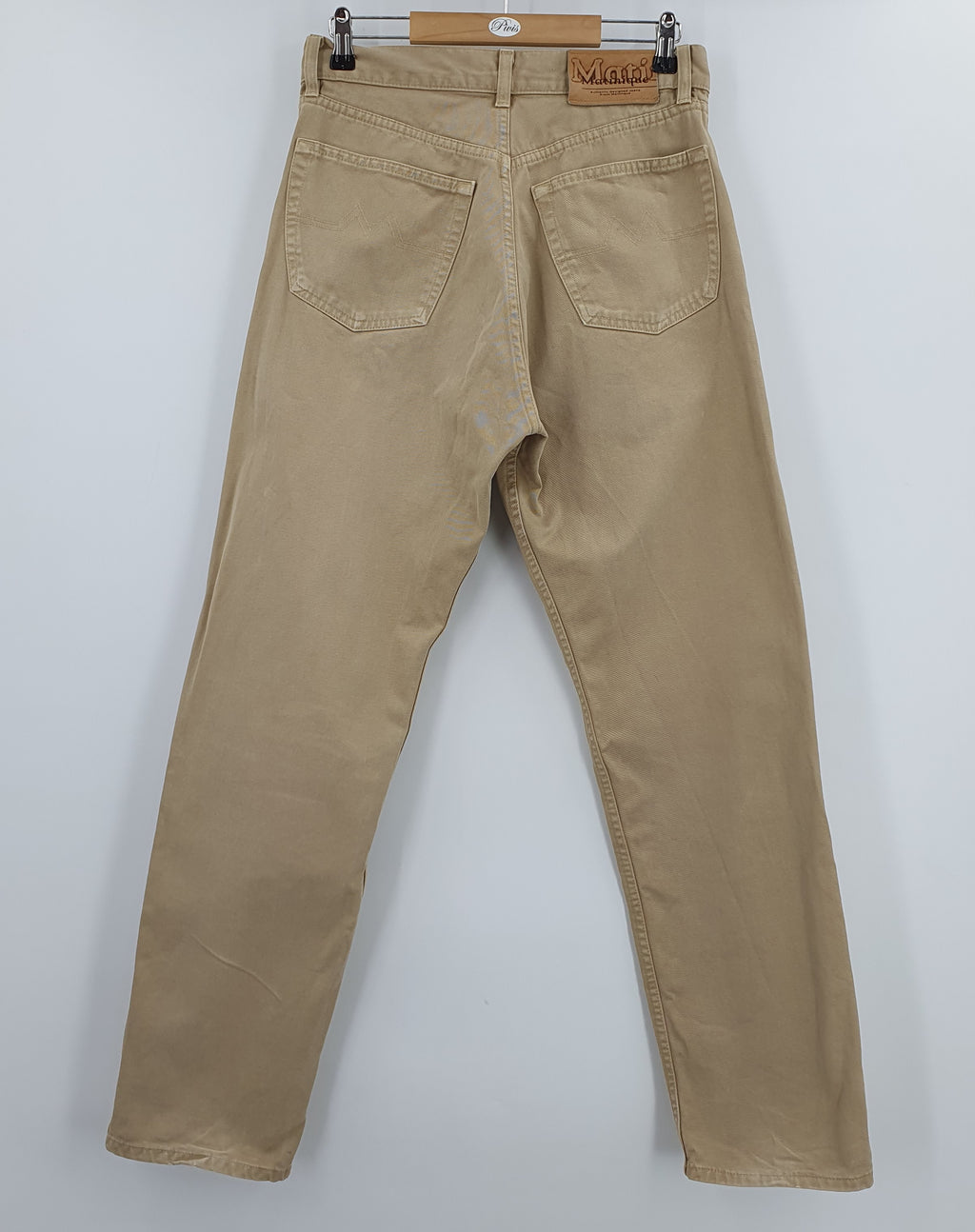 Matinique Jeans, high-waisted jeans from the 90s, belt 80cm, 31"