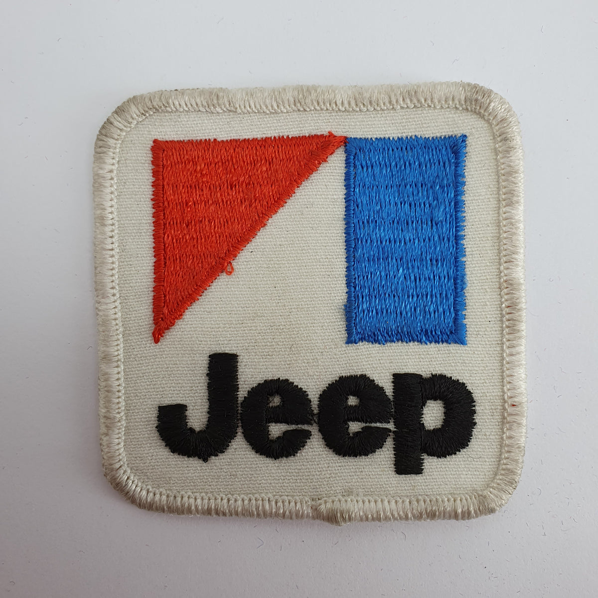 Autoaiheinen vintage kangasmerkki, Trans am / Jeep