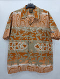 Brunotti, men's short-sleeved cotton shirt, size L(XL)