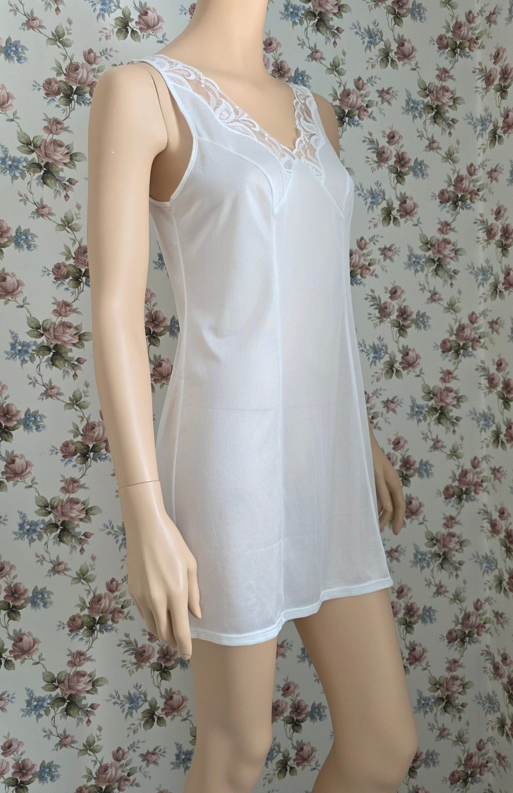 Graziella, white underwear from the 80s-90s, size 38