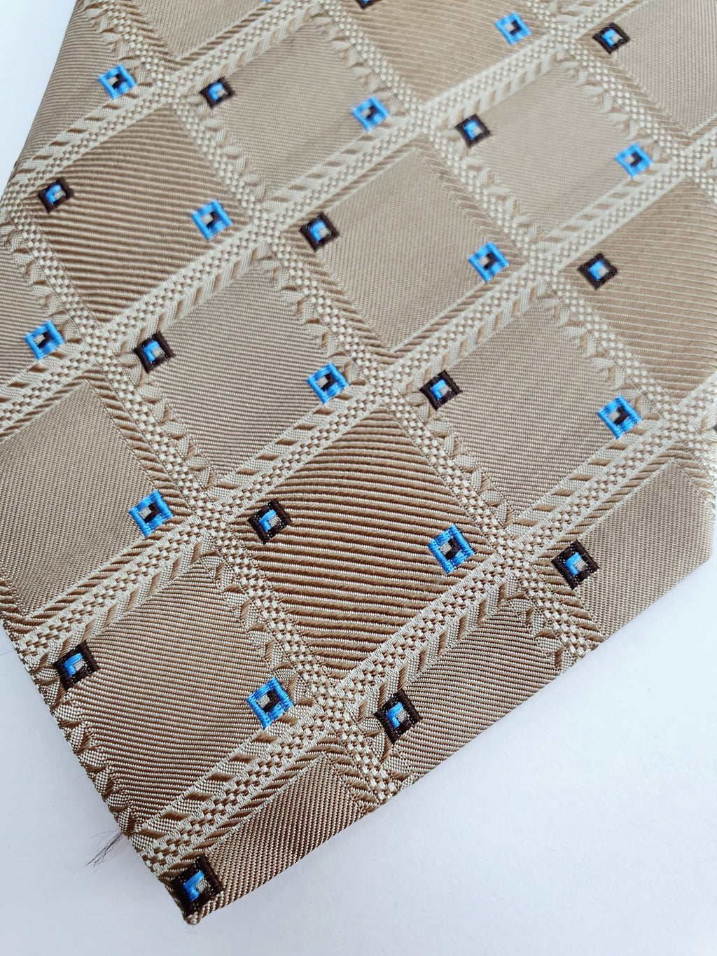 Uomo GIM silk tie from the 80s-90s