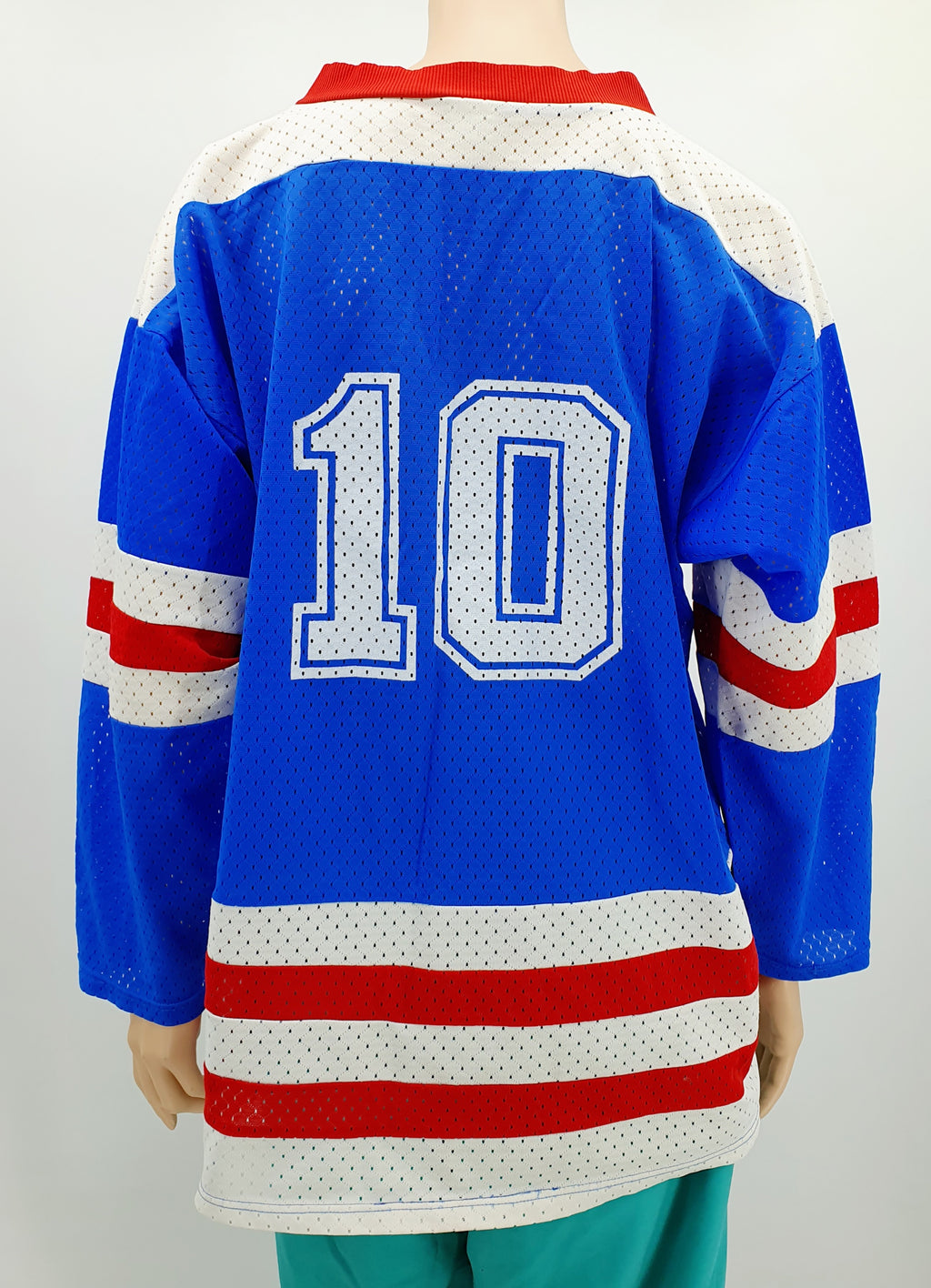 Jääkiekko vintage fanipaita MM1997 , kuva selkäpuolelta