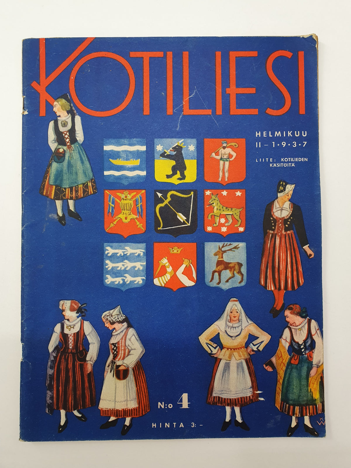 Kotiliesi-lehdet | 1937 | Useita numeroita
