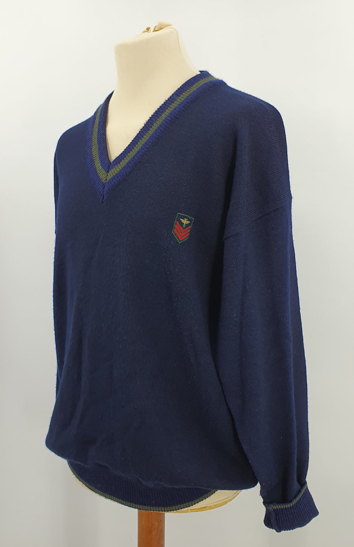 Vico Rinaldi, men's sweater from the 80s, made in Italy, size L-XL