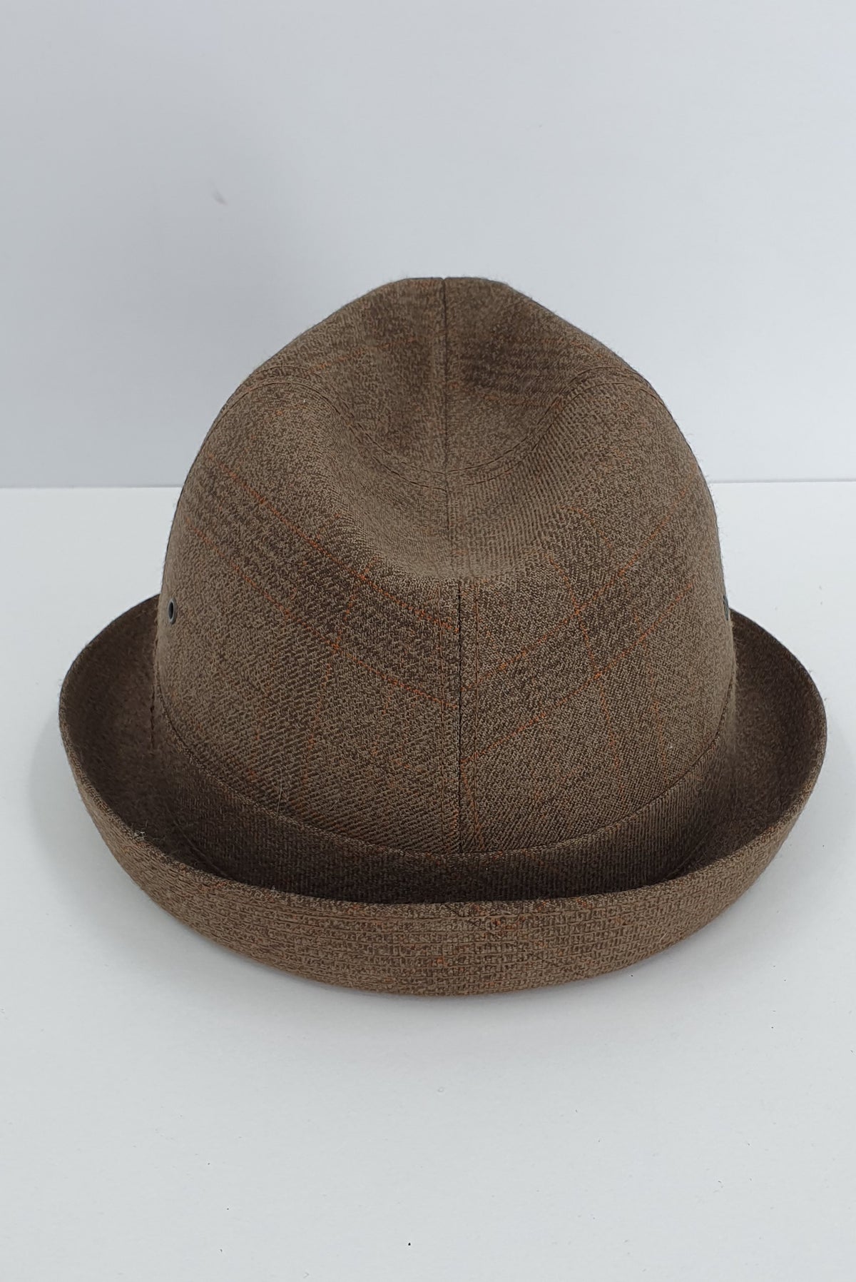 Impercork, miesten fedora hattu 70-luvulta, koko 54cm