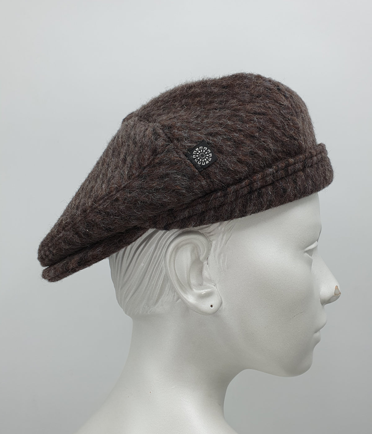 Salon, miesten villakangas lätsä 90-luvulta, koko 59cm