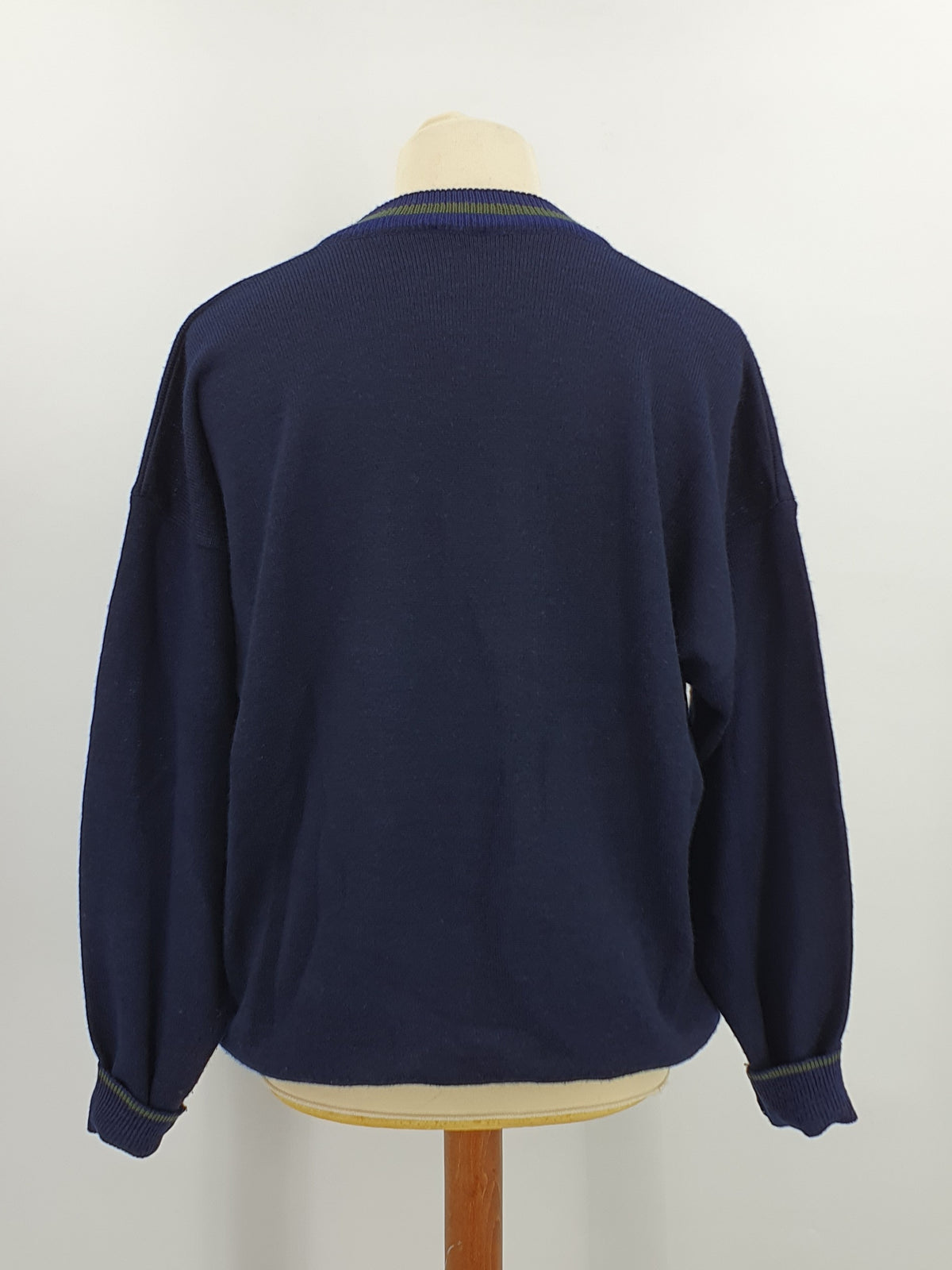 Vico Rinaldi, men's sweater from the 80s, made in Italy, size L-XL
