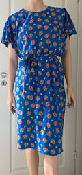 Jean Bailly Paris, French vintage dress from the 80s, size 38