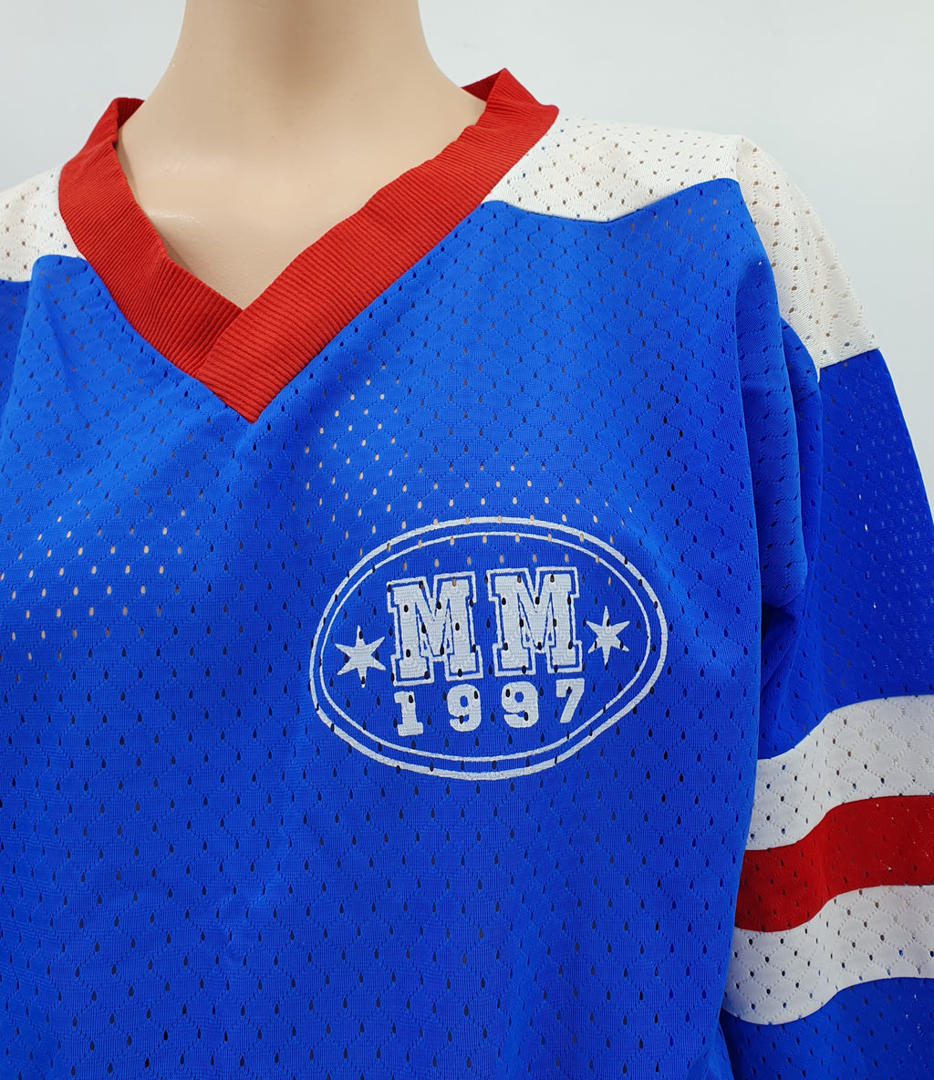 Jääkiekko vintage fanipaita MM1997, kuva logosta