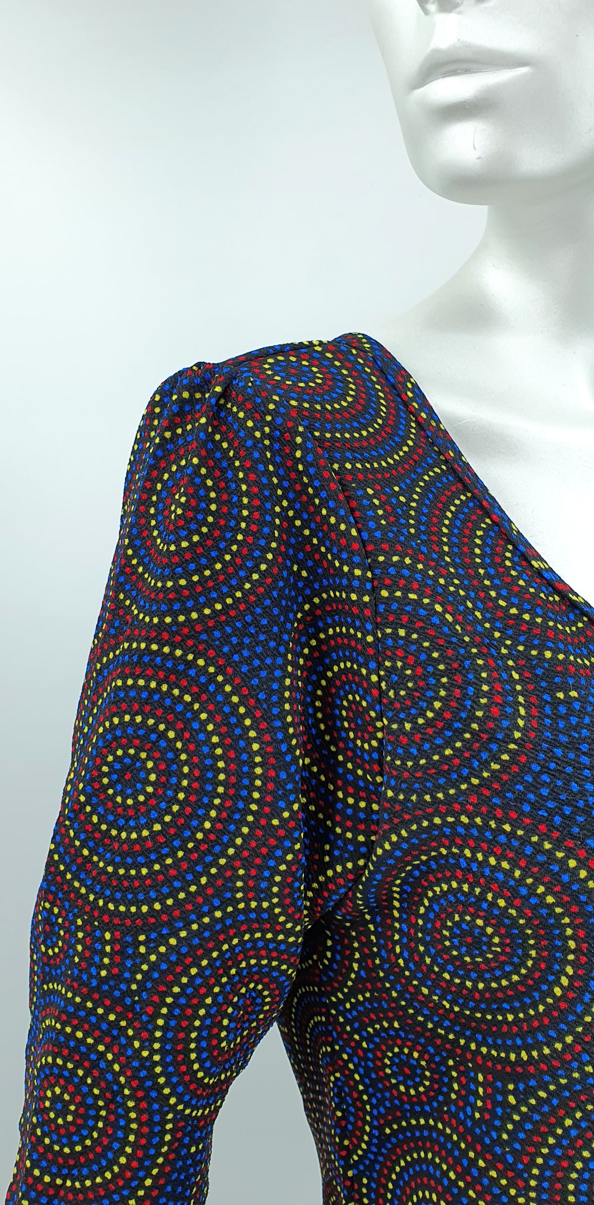 LulaRoe, kellohelmainen mekko 2000-luvulta, koko 38-40