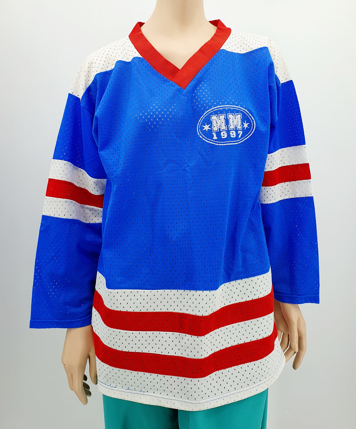 Jääkiekko vintage fanipaita MM1997 